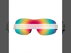 경마용 반충격 낙하산 다이빙 안경 UV400 보호