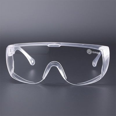 Clear Lens Color Anti-scratch Safety Glasses Goggles with Customized Logo and UV Protection