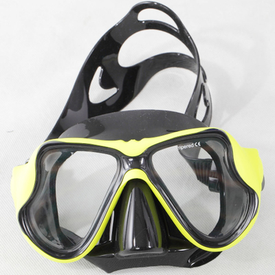 One Window Design Diving Snorkel Mask Waterproof Scuba Diving Goggles