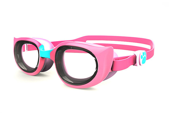 HD Transparent Lenses Children Anti Fog Swimming Goggles