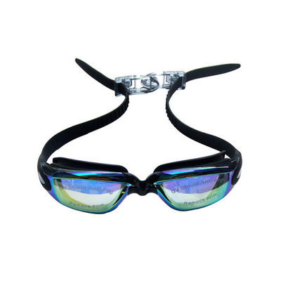 Wholesale Swimming Goggles Anti Fog UV Protection Swim Goggle For Adult Men Women Kids Child Swim Glasses Case Included