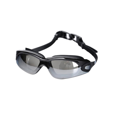 2021 New Plated Swim Goggles Optical For Adults Swimming Goggles Lens No Leaking Anti Fog UV Protection