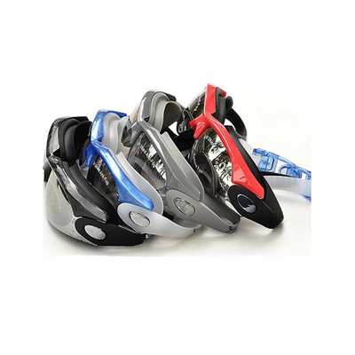 2021 New Plated Swim Goggles Optical For Adults Swimming Goggles Lens No Leaking Anti Fog UV Protection