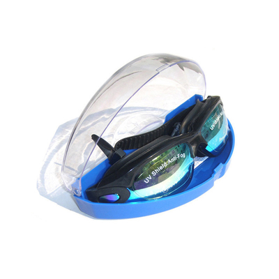 2021 New Plated Swim Goggles Optical For Adults Swimming Goggles Lens No Leaking Anti Fog UV Protection