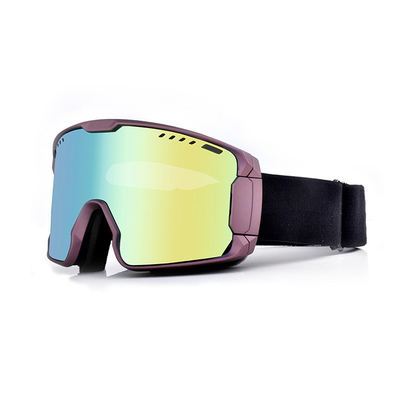 Removable Professional Anti Fog Snow Goggles UV Protection Winter