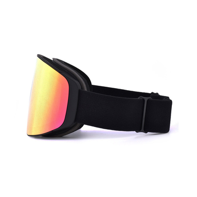 Outdoor Anti Fog Snow Ski Goggles With Magnetic Colorful Lens