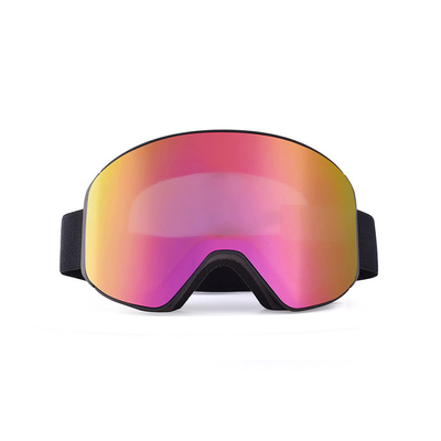 Outdoor Anti Fog Snow Ski Goggles With Magnetic Colorful Lens