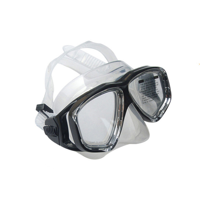 Waterproof Silicone Strap Scuba Diving Goggles For Kids