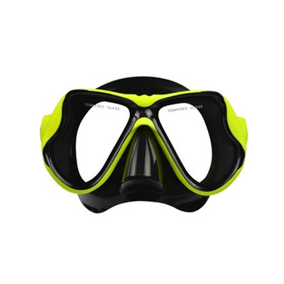 One Window Design Diving Snorkel Mask Waterproof Scuba Diving Goggles