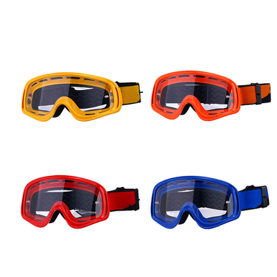 Dust Proof Motorcycle Off Road Goggles With Ventilation System
