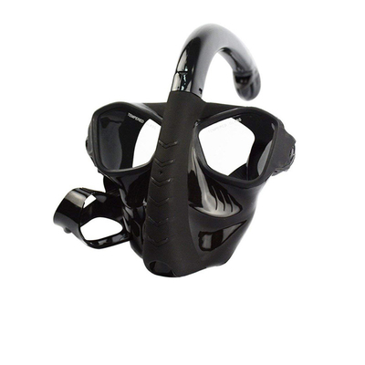 Wide View Snorkeling Anti Fog Glasses Non Slip With Tempered Glass Lens