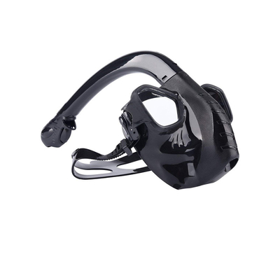 Wide View Snorkeling Anti Fog Glasses Non Slip With Tempered Glass Lens