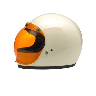 Lightweight Anti Fog Lens 3 Snap Replacement Visor For Motorcycle Helmet