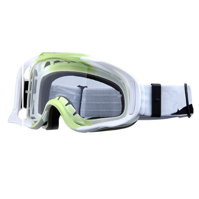 Comfortable Motocross Racing Goggles With High Impact Resistance PC Lens