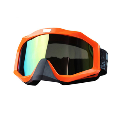 PC Lens Off Road Motorcycle Goggles Fog Resistant Custom Service Available