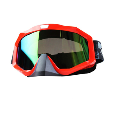 PC Lens Off Road Motorcycle Goggles Fog Resistant Custom Service Available
