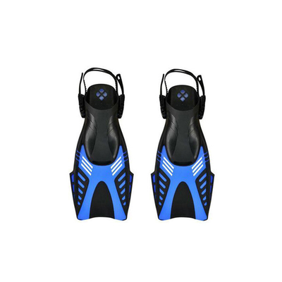 Professional Short Scuba Diving Flippers With Open Heel Design