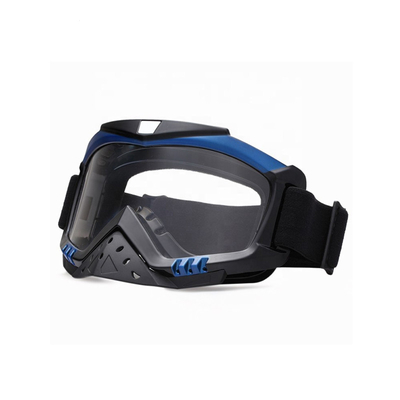UV Protective Off Road Motorcycle Goggles Comfortable With TPU Frame