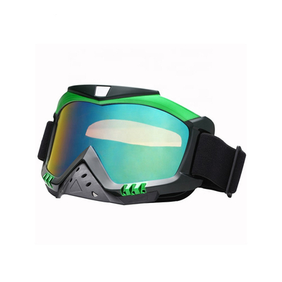 UV Protective Off Road Motorcycle Goggles Comfortable With TPU Frame
