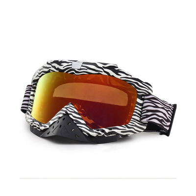 UV Protective Off Road Motorcycle Goggles Comfortable With TPU Frame