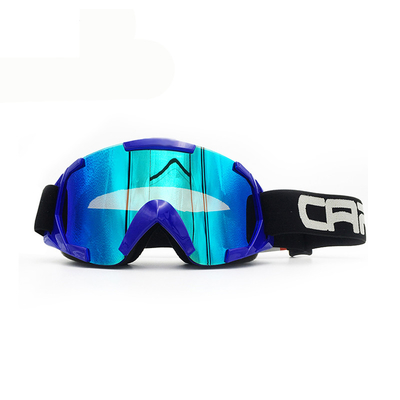 Anti Scratch Motocross Racing Goggles UV Protection Windproof Off Road