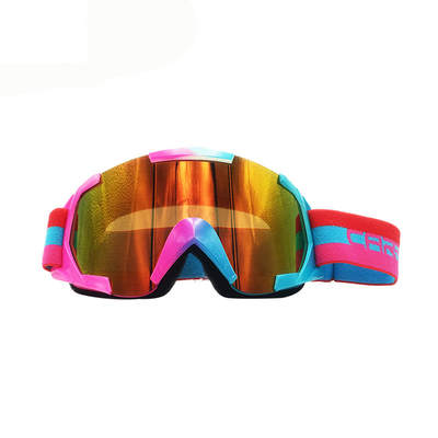 Anti Scratch Motocross Racing Goggles UV Protection Windproof Off Road
