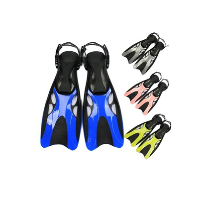 Compact Size Travel Snorkel Fins For Snorkeling Diving Swimming