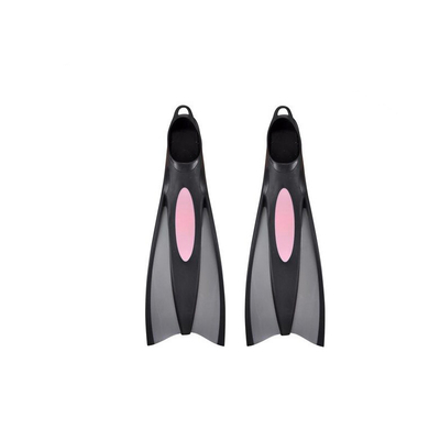 Professional Full Foot Diving Swim Fins With Extended Sole Plate