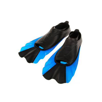 Fast Remove Lock Design Short Swim Fins For Snorkeling Diving