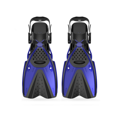 High Performance Diving Swim Fins Premium PP And TPE Material Made