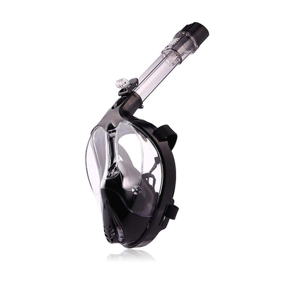 180 Degree Panoramic Viewing Shatterproof Diving Snorkel Mask  Silicone