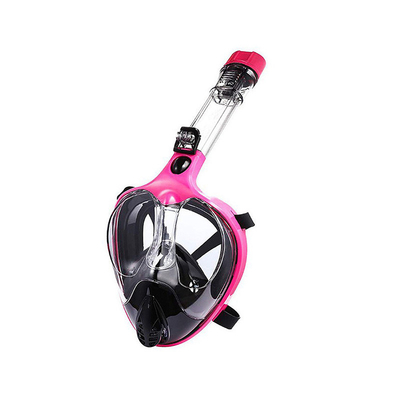 180 Degree Panoramic Viewing Shatterproof Diving Snorkel Mask  Silicone