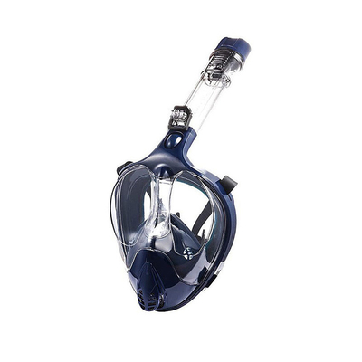 180 Degree Panoramic Viewing Shatterproof Diving Snorkel Mask  Silicone