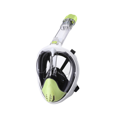 Free Breathing Diving Snorkel Mask Full Face Design Underwater