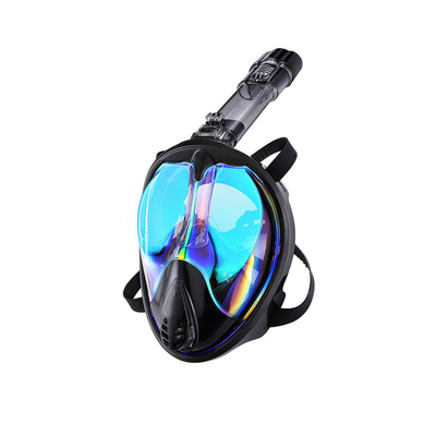 Free Breathing Diving Snorkel Mask Full Face Design Underwater