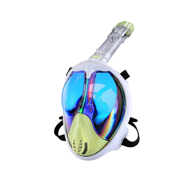 Free Breathing Diving Snorkel Mask Full Face Design Underwater