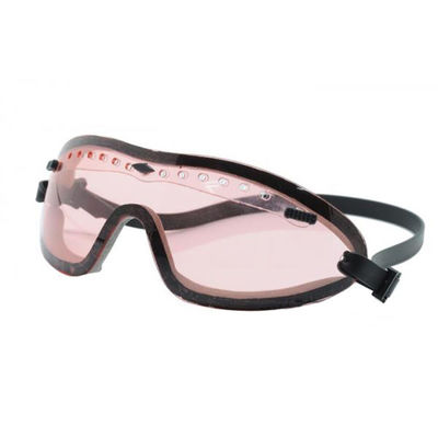 Helmet Compatible Tactical Military Goggles With Multi Colored Lens