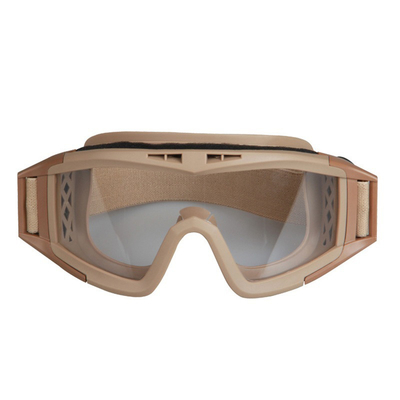Lightweight Military Safety Goggles Comfortable Tactical Ballistic Goggles