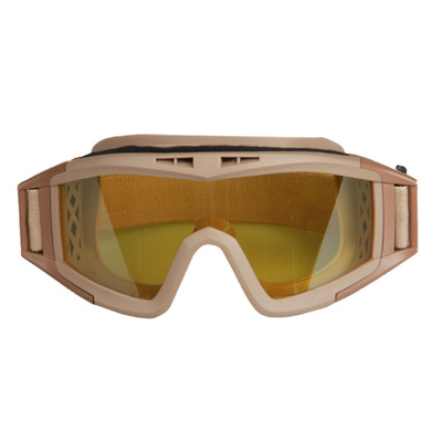 Lightweight Military Safety Goggles Comfortable Tactical Ballistic Goggles