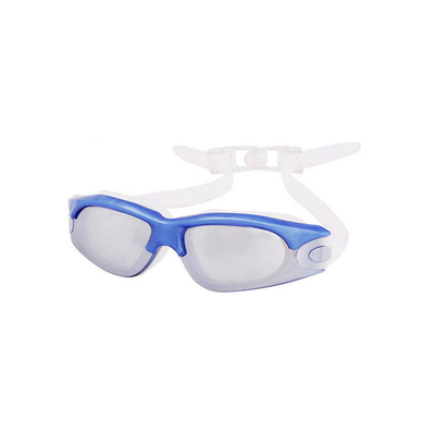 Polarized UV Protection Anti Fog Swimming Goggles With Soft Nose Bridge