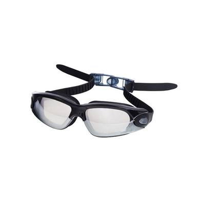 Polarized UV Protection Anti Fog Swimming Goggles With Soft Nose Bridge