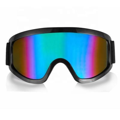 Anti Impact UV400 Protection Safety Horse Riding Goggles With Sponge Helmet
