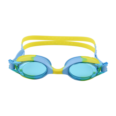Silicone Nose Bridge Clear Swimming Goggles Adjustable For Kids Adult Youth