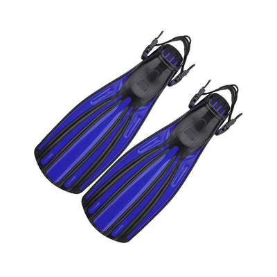 Adult TEP TPR Short Diving Fins Adjustable For Lap Swimming Snorkeling