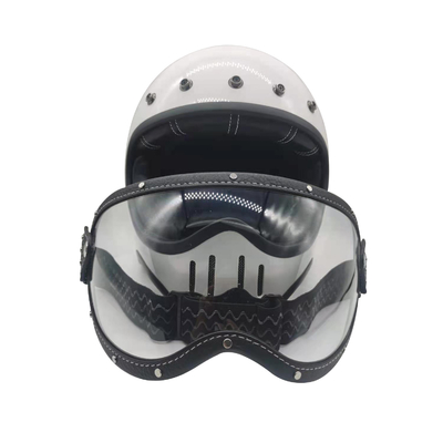 Flare Anti Fog Motorcycle Riding Eyewear With Mirrored Lenses