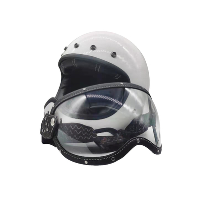 Flare Anti Fog Motorcycle Riding Eyewear With Mirrored Lenses