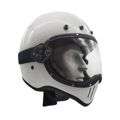 Flare Anti Fog Motorcycle Riding Eyewear With Mirrored Lenses