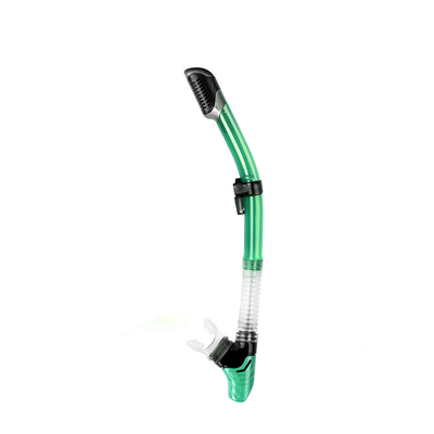 Adult Diving Breathing Ultra Dry Snorkel With Air Release Valve