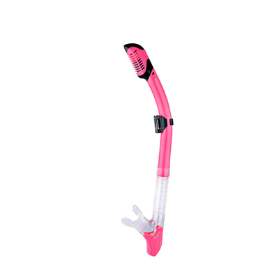 Adult Diving Breathing Ultra Dry Snorkel With Air Release Valve