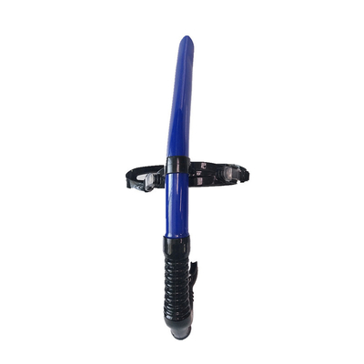 Comfortable Silicone Mouthpiece Scuba Diving Snorkel For Adult Child Swimmers